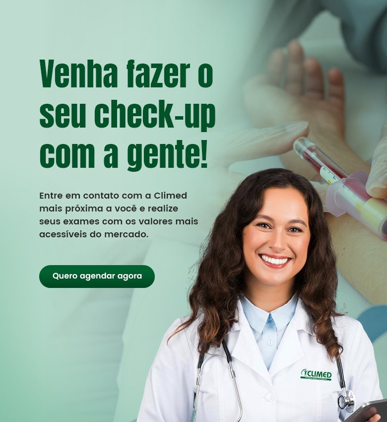Venha fazer o seu check-up com a gente!