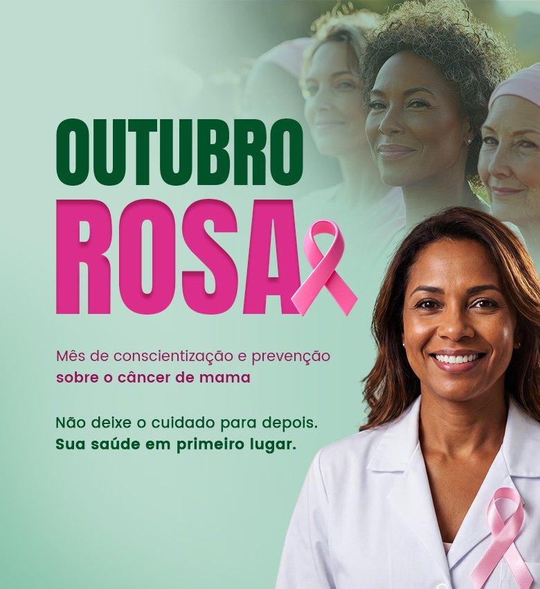 Outubro Rosa 2026 2