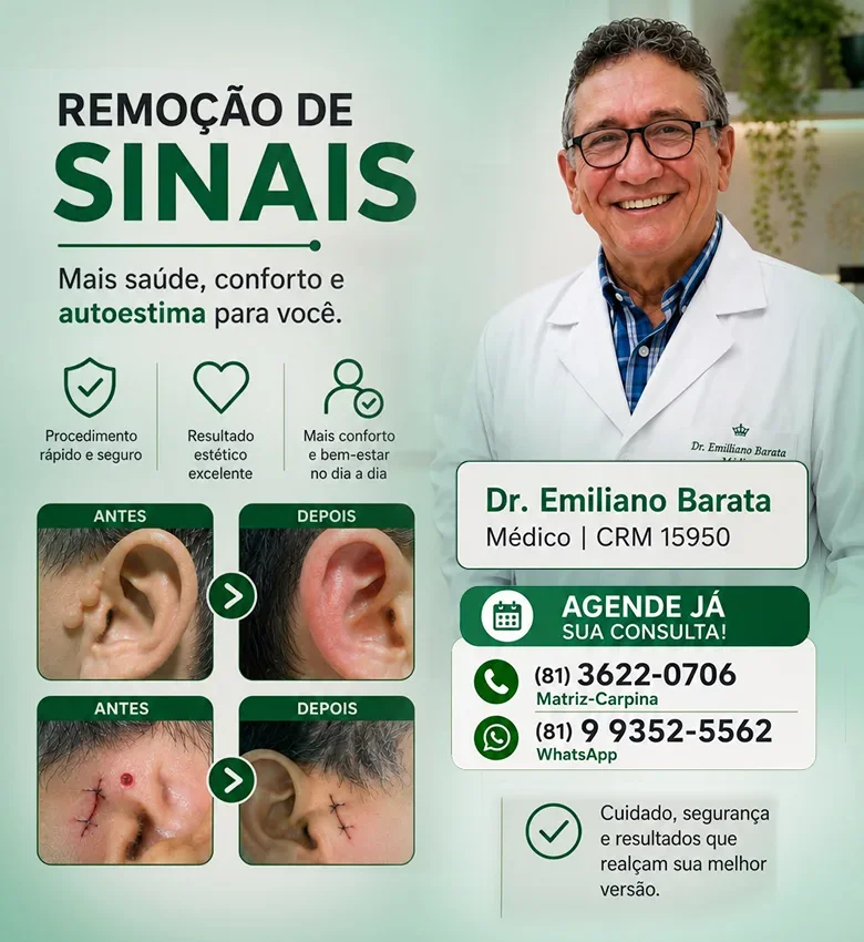 Remoção de Sinais
