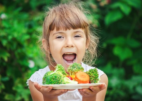 Alimentação saudável para crianças: dicas e receitas